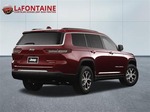 2025 Jeep Grand Cherokee L Limited