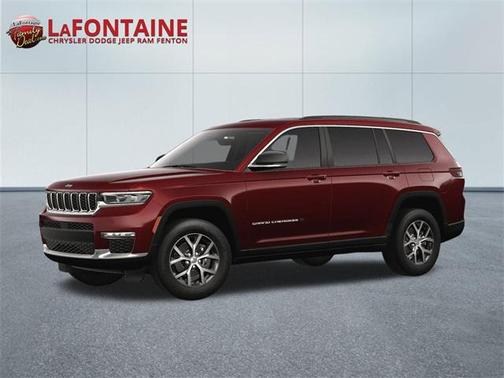 2025 Jeep Grand Cherokee L Limited