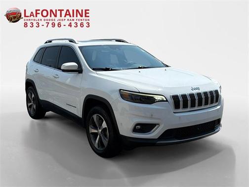 2021 Jeep Cherokee Limited