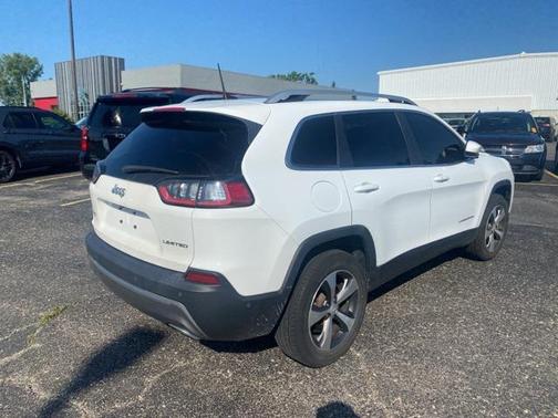 2021 Jeep Cherokee Limited