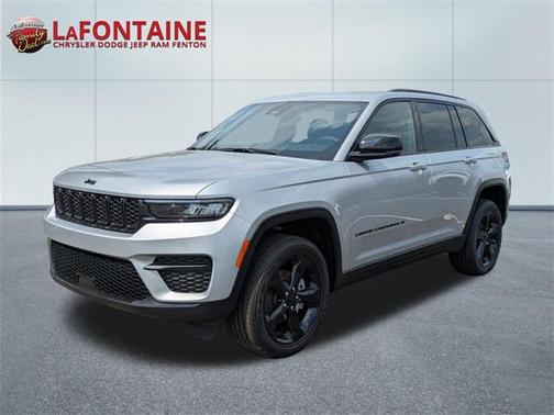 2025 Jeep Grand Cherokee Altitude