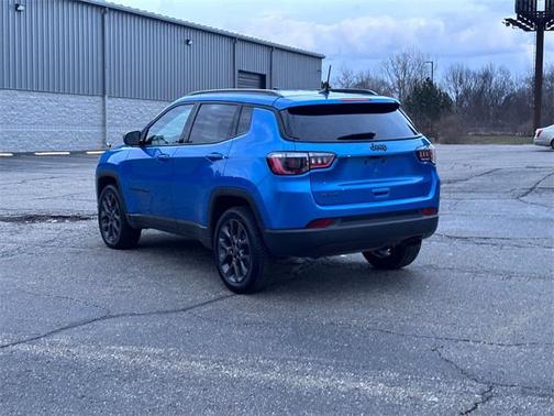 2021 Jeep Compass 80th Special Edition