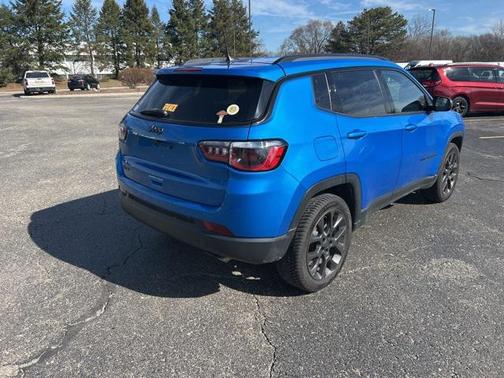 2021 Jeep Compass 80th Special Edition