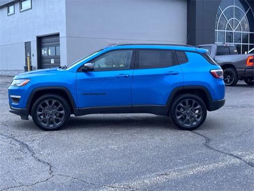 2021 Jeep Compass 80th Special Edition