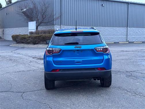 2021 Jeep Compass 80th Special Edition