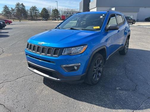 2021 Jeep Compass 80th Special Edition