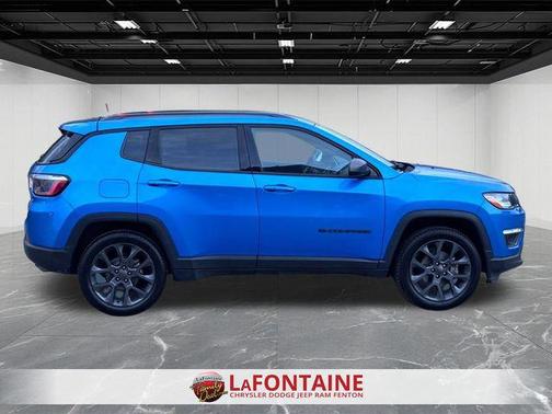 2021 Jeep Compass 80th Special Edition