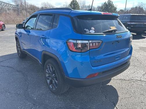 2021 Jeep Compass 80th Special Edition