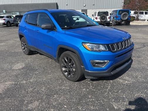 2021 Jeep Compass 80th Special Edition