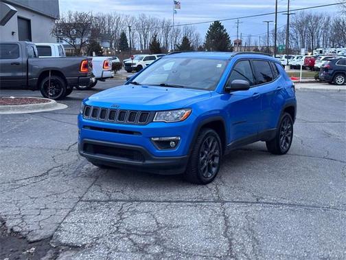 2021 Jeep Compass 80th Special Edition