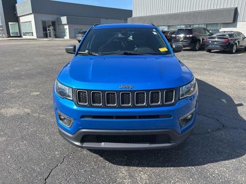 2021 Jeep Compass 80th Special Edition