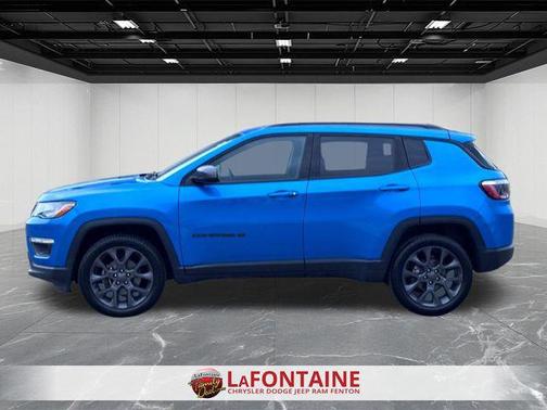 2021 Jeep Compass 80th Special Edition