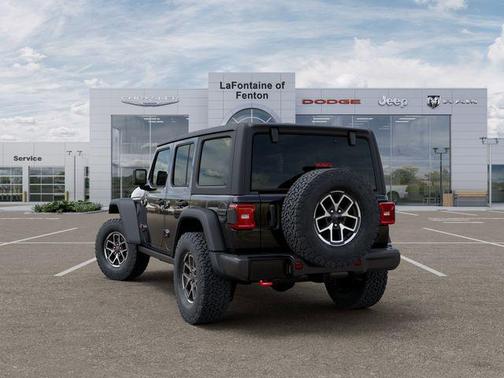 Black Clearcoat 2026 Jeep Wrangler Rubicon