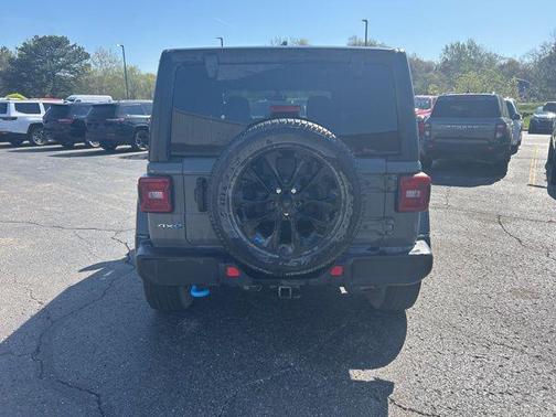 Sting-Gray Clearcoat 2023 Jeep Wrangler 4xe Sahara