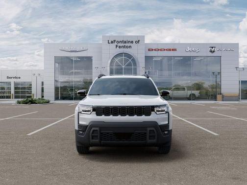 Bright White Clearcoat 2026 Jeep Cherokee Limited