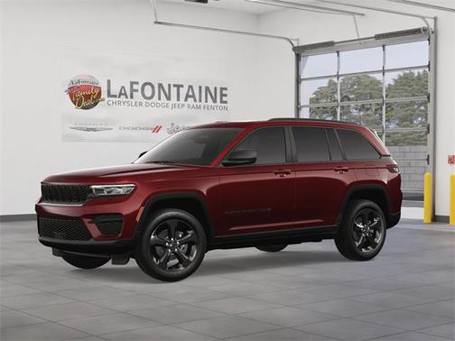 2025 Jeep Grand Cherokee Altitude
