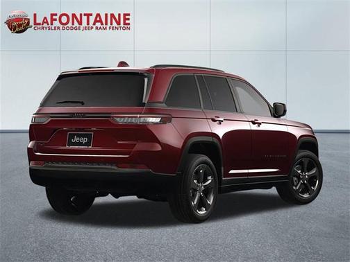 2025 Jeep Grand Cherokee Altitude