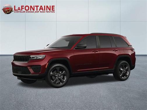 2025 Jeep Grand Cherokee Altitude