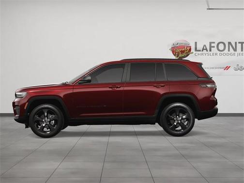 2025 Jeep Grand Cherokee Altitude