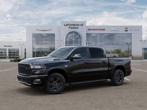 Diamond Black Crystal Pearlcoat 2026 RAM 1500 Big Horn/Lone Star