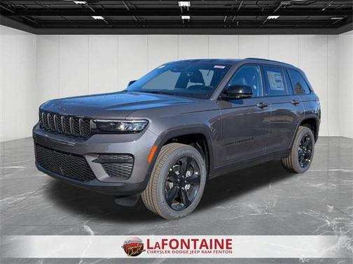2025 Jeep Grand Cherokee Altitude