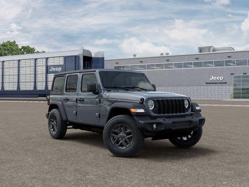 Anvil Clear Coat 2026 Jeep Wrangler Sport S