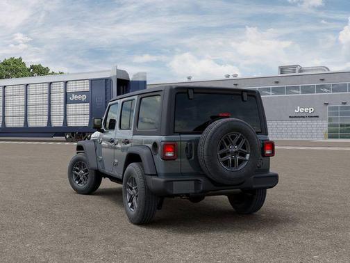 Anvil Clear Coat 2026 Jeep Wrangler Sport S