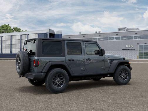 Anvil Clear Coat 2026 Jeep Wrangler Sport S