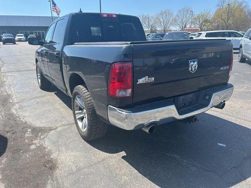 Black Clearcoat 2014 RAM 1500 Big Horn