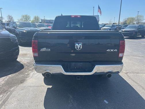 Black Clearcoat 2014 RAM 1500 Big Horn