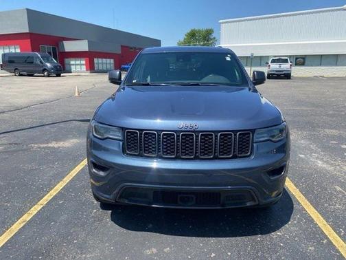2021 Jeep Grand Cherokee 80th Anniversary 4X4