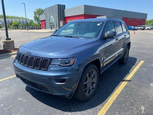 2021 Jeep Grand Cherokee 80th Anniversary 4X4