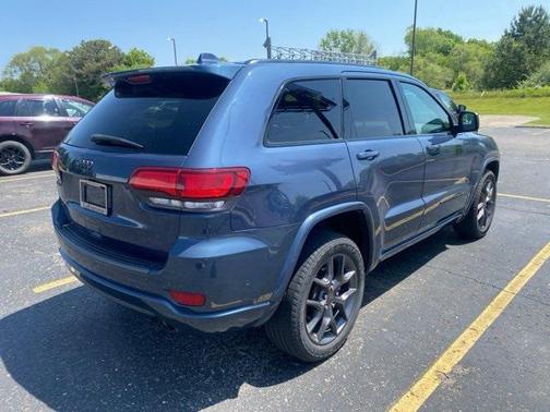 2021 Jeep Grand Cherokee 80th Anniversary 4X4