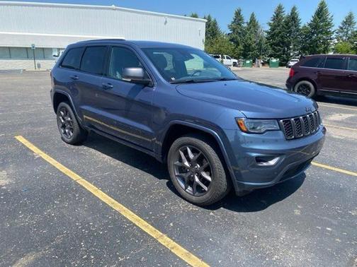 2021 Jeep Grand Cherokee 80th Anniversary 4X4