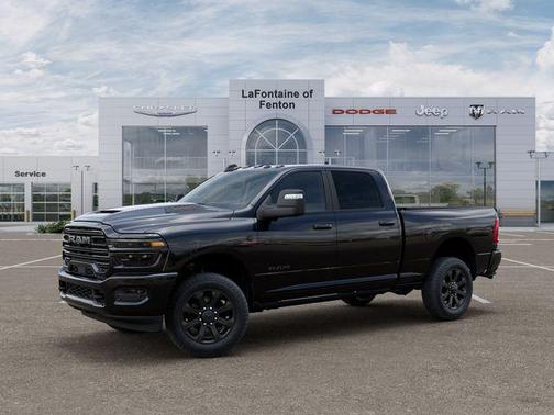 Diamond Black 2026 RAM 2500 Laramie Crew Cab 4x4 6'4' Box