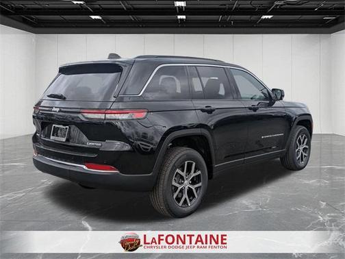 2025 Jeep Grand Cherokee Limited