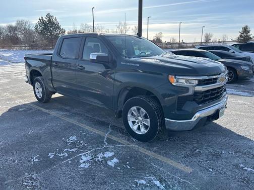 2025 Chevrolet Silverado 1500 LT