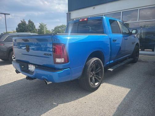 2018 RAM 1500 Sport