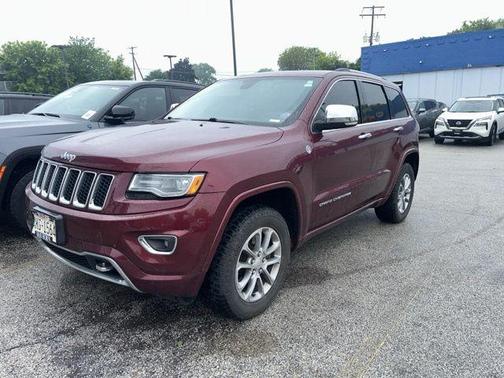 2016 Jeep Grand Cherokee Overland