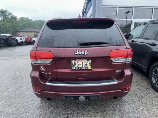 2016 Jeep Grand Cherokee Overland