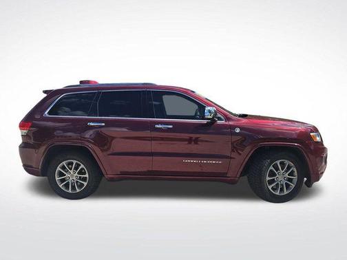2016 Jeep Grand Cherokee Overland