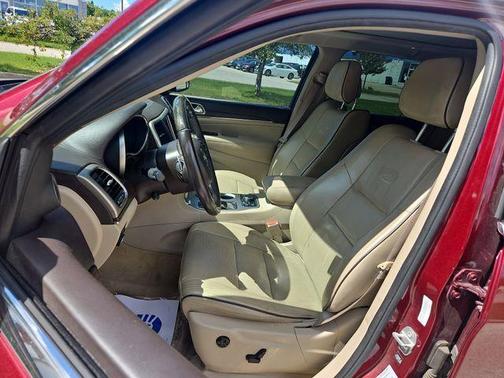 2016 Jeep Grand Cherokee Overland