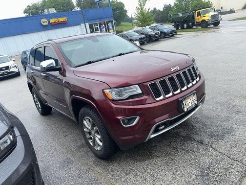 2016 Jeep Grand Cherokee Overland