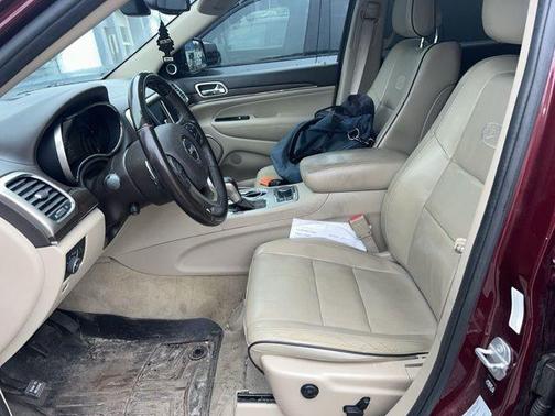 2016 Jeep Grand Cherokee Overland