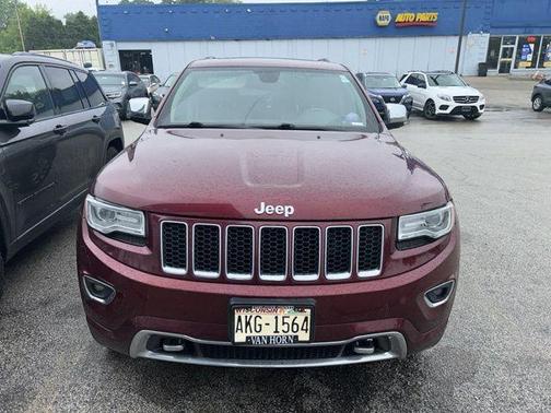 2016 Jeep Grand Cherokee Overland