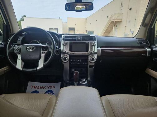 2018 Toyota 4Runner Limited
