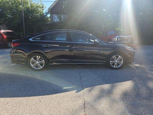 2018 Hyundai SONATA Sport+