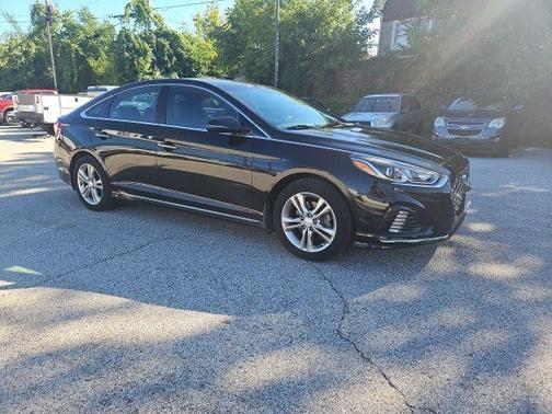 2018 Hyundai SONATA Sport+