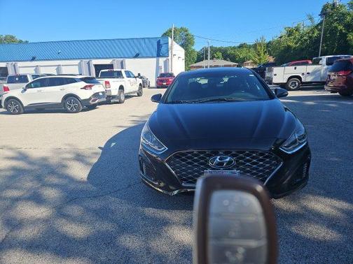 2018 Hyundai SONATA Sport+