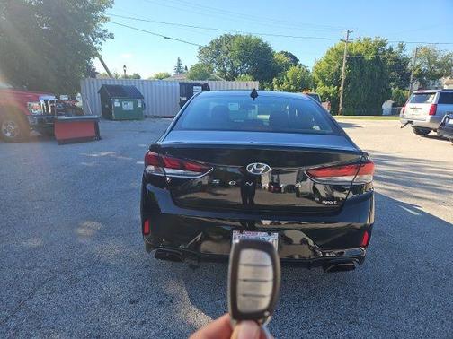 2018 Hyundai SONATA Sport+
